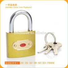 Chine Hot Sale Golden Painted Padlock